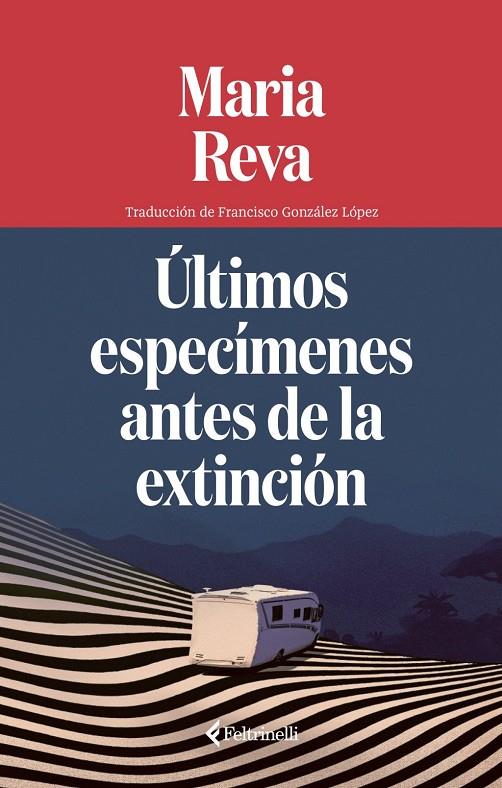 ÚLTIMOS ESPECÍMENES ANTES DE LA EXTINCIÓN (CAST) | 9791388111068 | REVA, MARIA
