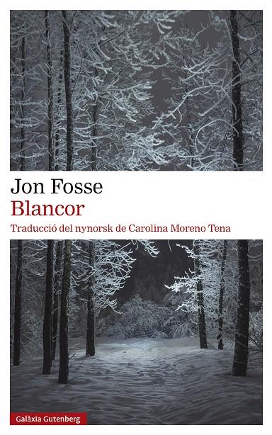 BLANCOR (CAT) | 9788419392381 | FOSSE, JON