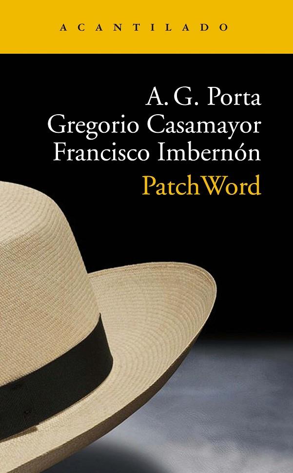 PATCHWORD (CAST) | 9788417346973 | PORTA, A. G.; CASAMAYOR, GREGORIO; IMBERNON, FRANCISCO