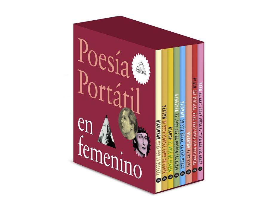 POESIA PORTATIL EN FEMENINO (DICKINSON | SEXTON | BISHOP | AJMATOVA | PIZARNIK | VILARIÑO | SAFO | PLATH) | 9788439739081 | AAVV