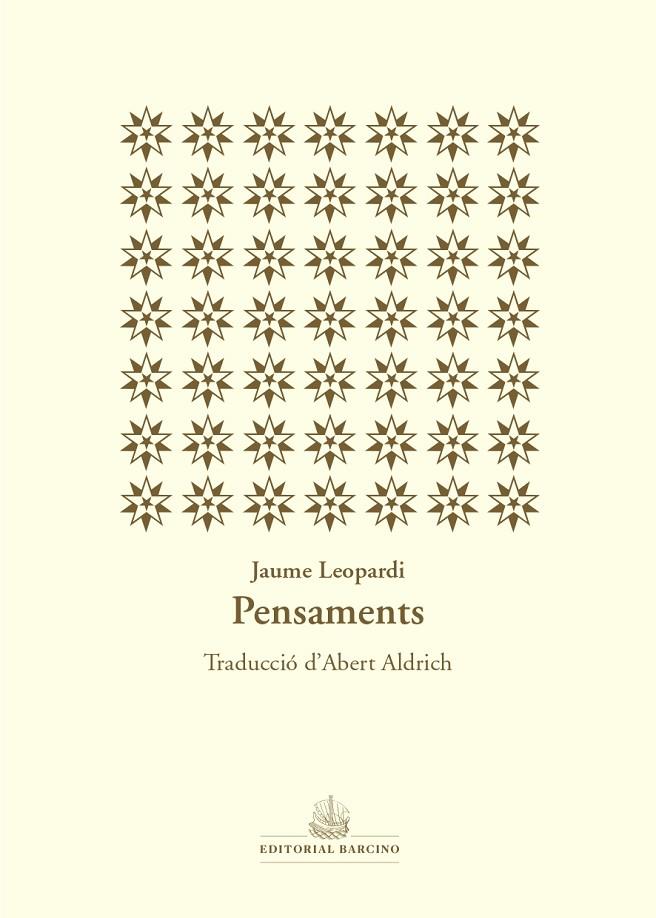 PENSAMENTS (LEOPARDI, GIACOMO) | 9788416726301 | LEOPARDI, GIACOMO