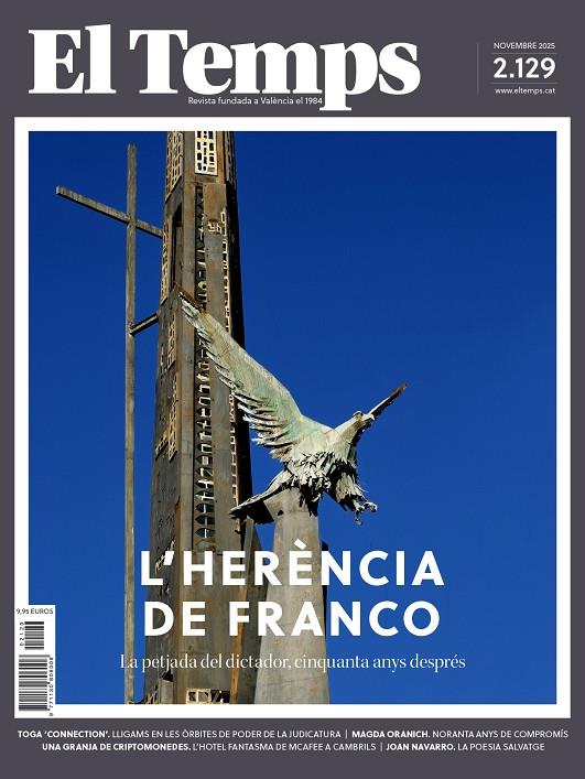 REVISTA EL TEMPS 2129 (NOVEMBRE 2025) | RET2129 | AAVV