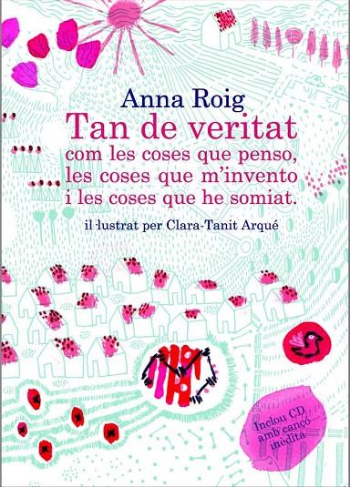 TAN DE VERITAT COM LES COSES QUE PENSO (+CD) | 9788466414036 | ROIG, ANNA
