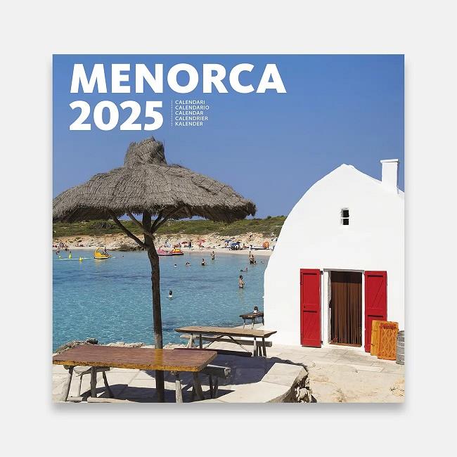 CALENDARI PETIT 2025 MENORCA (PLATJA) | 8424455250469