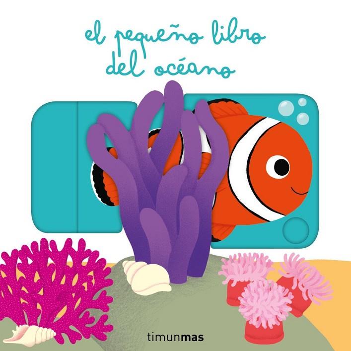 PEQUEÑO LIBRO DEL OCÉANO, EL (CAST) | 9788408308942 | CHOUX, NATHALIE