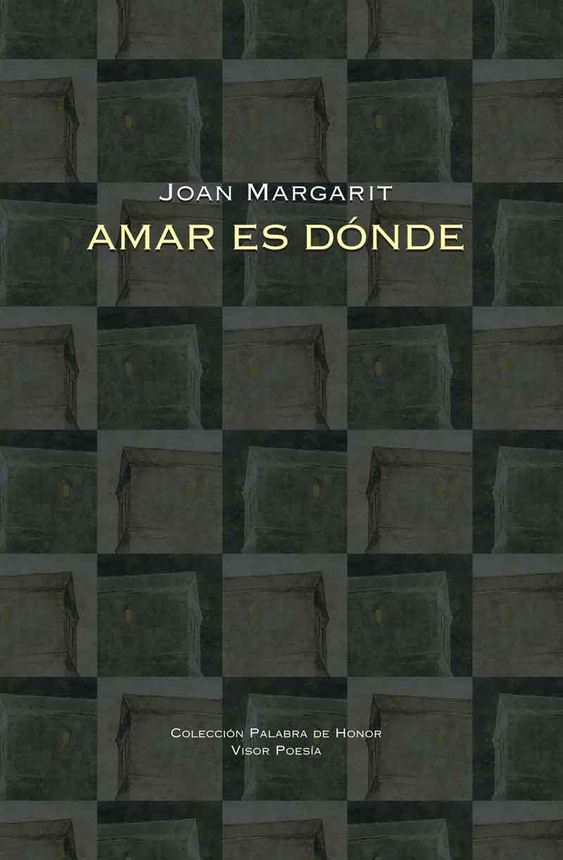 AMAR ES DONDE (BILINGUE) | 9788498952254 | MARGARIT, JOAN