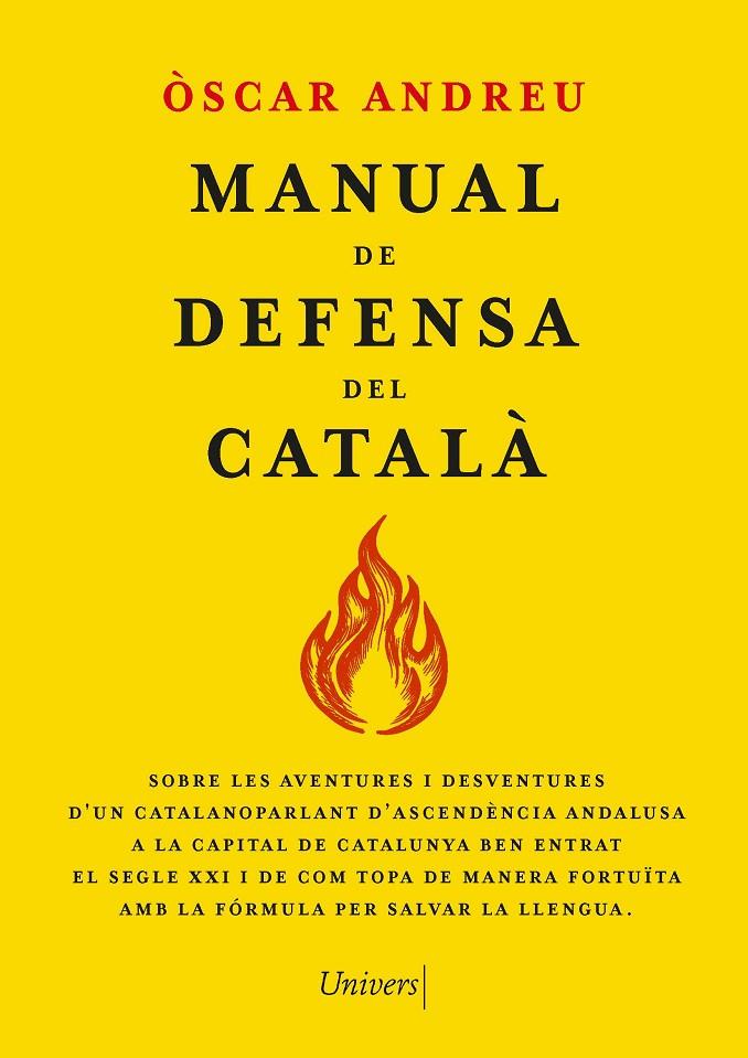 MANUAL DE DEFENSA DEL CATALÀ | 9788419721655 | ANDREU, ÒSCAR