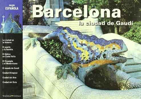 BARCELONA. LA CIUDAD DE GAUDI | 9788489815421 | MOIX, LLATZER
