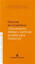 DISCURSO DE INVESTIDURA "CONCERTACION, DIALOGO Y POLITICAS | 9788439373780 | MONTILLA, JOSE