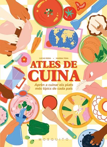 ATLES DE CUINA (CAT) | 9788410417175 | RIERA, LUCAS / TENA, MARIA