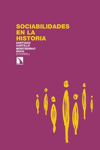 SOCIABILIDADES EN LA HISTORIA | 9788490970423 | DUCH, MONTSERRAT - CASTILLO, SANTIAGO