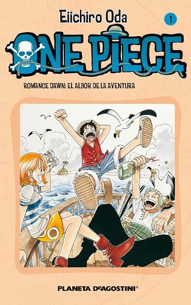 ONE PIECE 1. AMANECER DE UNA AVENTURA | 9788468471525 | ODA, EIICHIRO