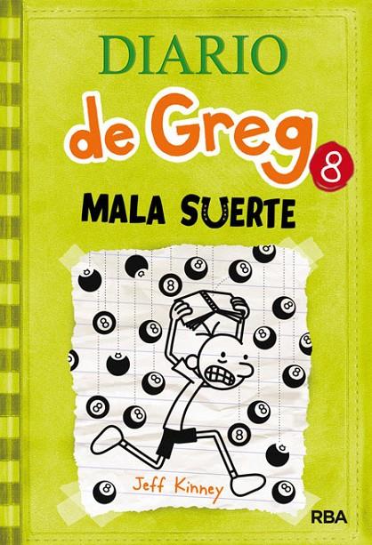 DIARIO DEL GREG 8: MALA SUERTE | 9788427204638 | KINNEY, JEFF