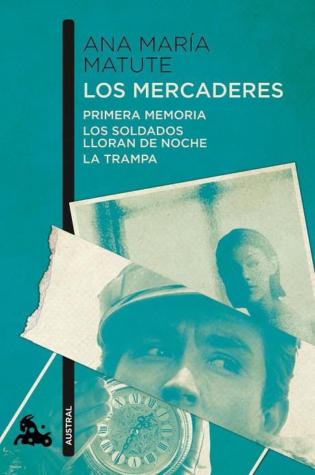 MERCADERES, LOS | 9788423352784 | MATUTE, ANA MARIA