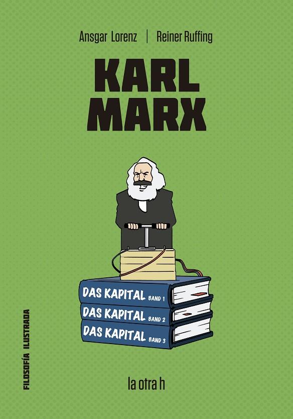 KARL MARX | 9788416763429 | LORENZ, ANSGAR; RUFFING, REINER