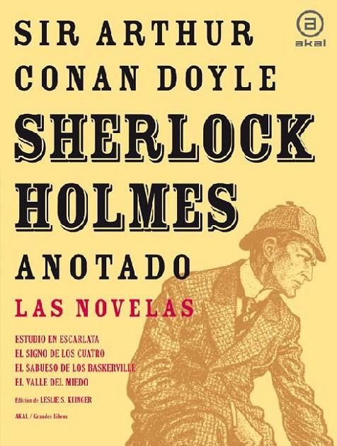 SHERLOCK HOLMES ANOTADO: LAS NOVELAS | 9788446025429 | CONAN DOYLE, SIR ARTHUR