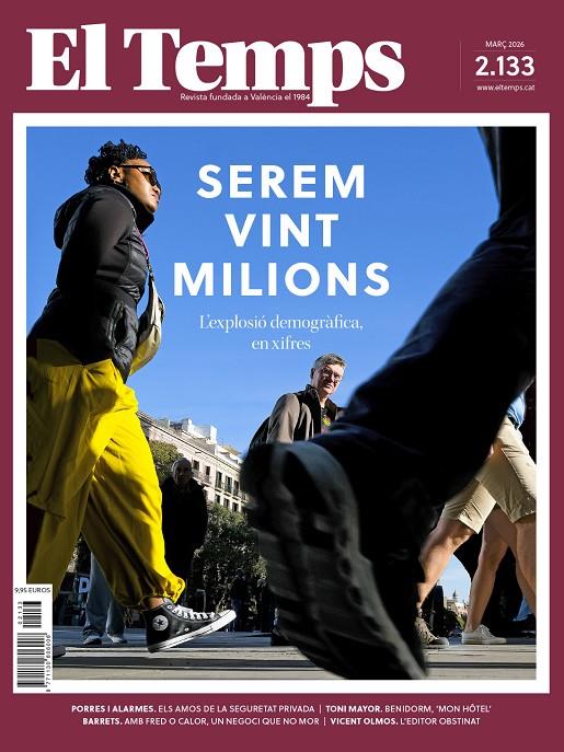 REVISTA EL TEMPS 2133 (MARÇ 2026) | RET2133 | AAVV