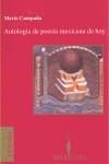 ANTOLOGIA DE POESIA MEXICANA DE HOY | 9788402420664 | CAMPAÑA, MARIO (1959- )