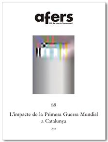 IMPACTE DE LA PRIMERA GUERRA MUNDIAL A CATALUNYA, L' | 9788416260522 | AAVV