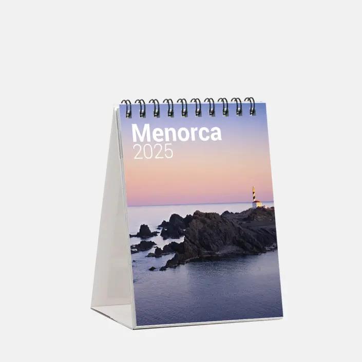CALENDARI SOBRETAULA 2025 MENORCA | 8424455250742