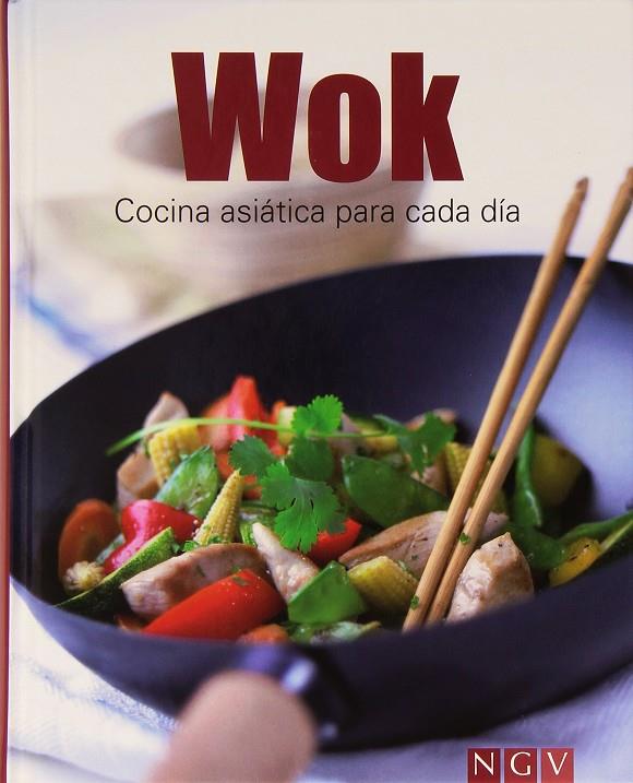 WOK. COCINA ASIATICA PARA CADA DIA | 9783625000631 | AA.VV.