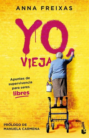 YO, VIEJA (BUTXACA) | 9788408269489 | FREIXAS, ANNA