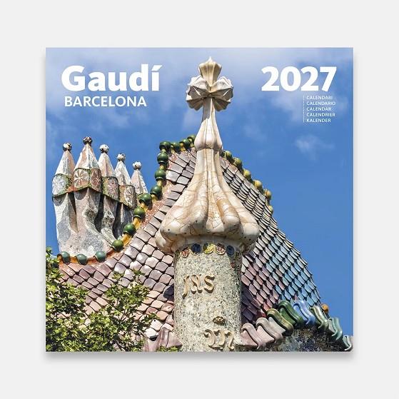 CALENDARI PETIT CASA BATLLÓ 2027 | 8424455270375 | AAVV
