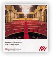 ELECCIONS AL PARLAMENT DE CATALUNYA 1999 | 9788439350170 | D'AMBROSIO GOMÁRIZ (DIRECTOR), ALDO