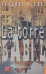 TORRE DE BABEL, LA | 9789681676483 | VICARI, JACQUES