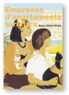 EMPRESES D'APARTAMENTS TURISTICS 2003-2004 | 9788439360575 | DIRECCIÓ GENERAL DE TURISME