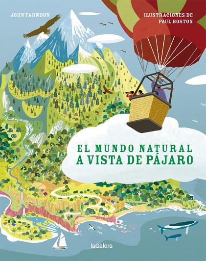 MUNDO NATURAL A VISTA DE PAJARO, EL | 9788424667375 | FARNDON, JOHN