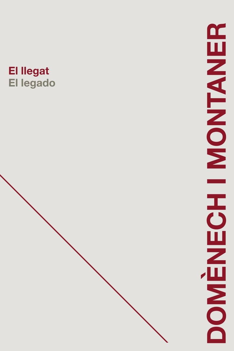 LEGADO, EL / EL LLEGAT | 9788496842991 | DOMÈNECH I MONTANER, LLUÍS