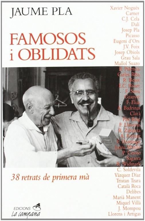 FAMOSOS I OBLIDATS | 9788486491338 | PLA, JAUME