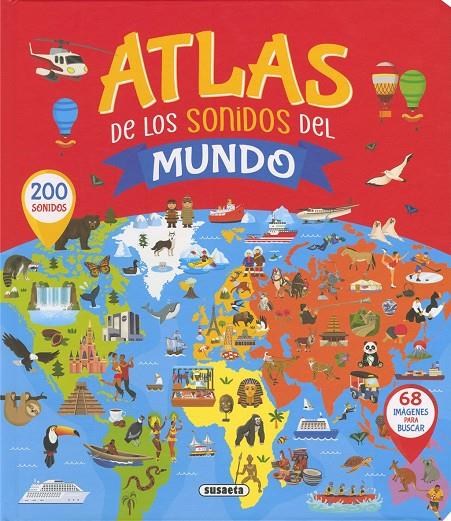 ATLAS DE LOS SONIDOS DEL MUNDO (CAST) | 9788411967259 | DELGADO NARES, ANA