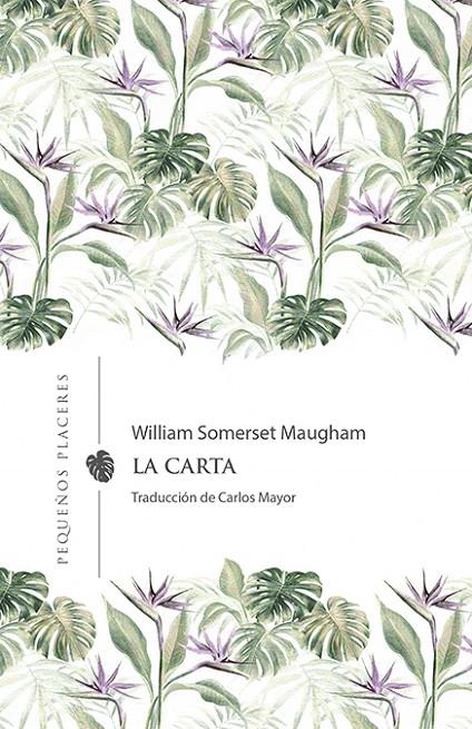 CARTA, LA (CAST) | 9788412227994 | MAUGHAM, WILLIAM SOMERSET