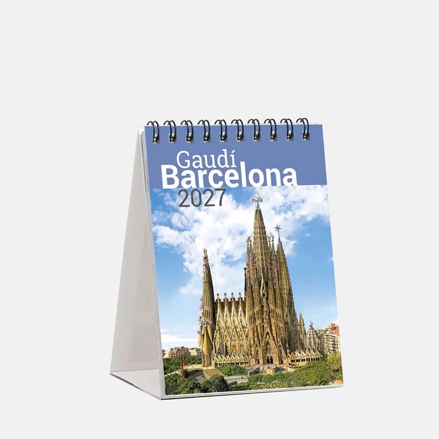 CALENDARI ST MINI SAGRADA FAMÍLIA 2027 | 8424455270832 | AAVV