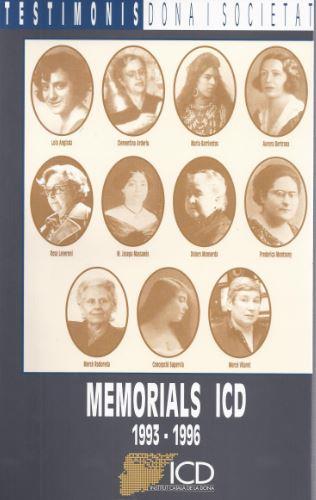 MEMORIALS ICD 1993-1996 | 9788439342830