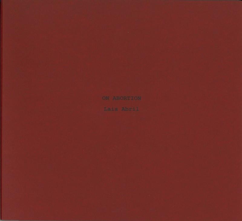 ON ABORTION | 1000697002188 | ABRIL, LAIA