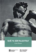 QUE VA SER PALESTRA? | 9788418199936 | DURAN, LLUIS