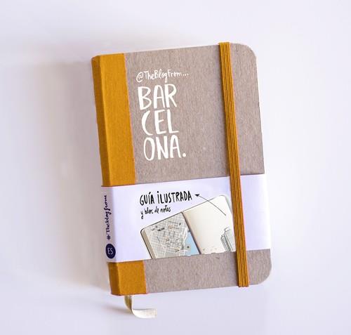 BARCELONA. ILLUSTRATED GUIDE AND NOTEBOOK | 9788484787488 | SILVA, LUIS