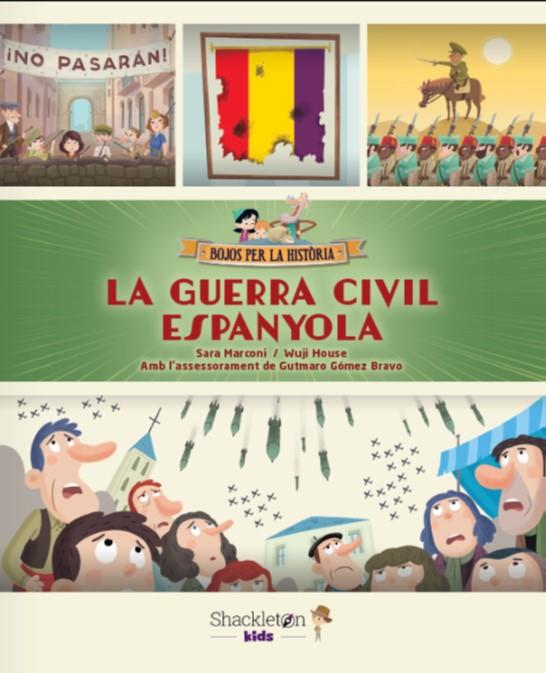 GUERRA CIVIL ESPANYOLA, LA  (CAT) | 9788413611921 | MARCONI, SARA / HOUSE, WUJI 