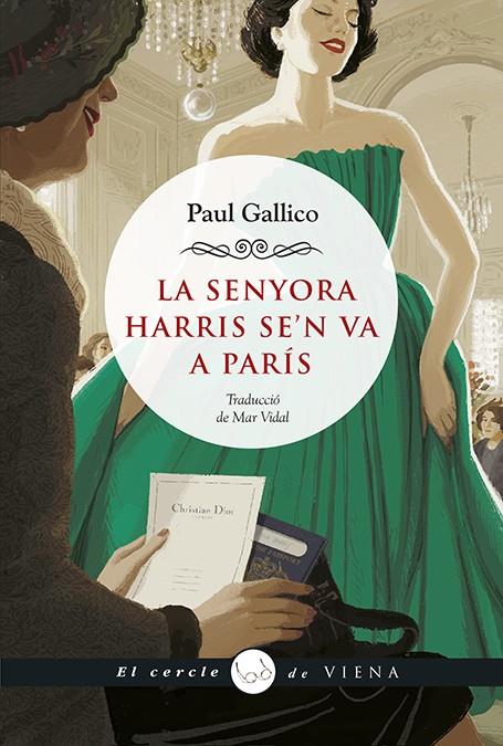 SENYORA HARRIS SE'N VA A PARÍS, LA  | 9788418908927 | GALLICO, PAUL