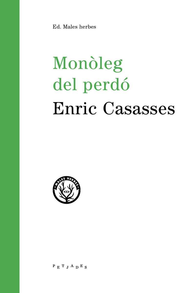 MONOLEG DEL PERDO | 9788494780011 | CASASSAS, ENRIC