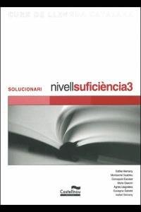 SOLUCIONARI NIVELL SUFICIENCIA 3. | 9788498040869 | LLAGOSTERA CASANOVA, AGNES [ET. AL.]