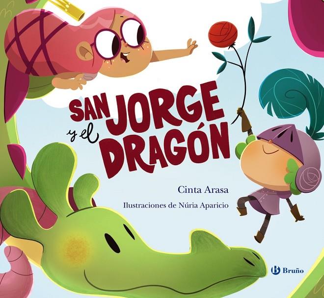 SAN JORGE Y EL DRAGÓN | 9788469666845 | ARASA, CINTA / APARICIO, NURIA