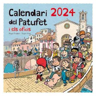 CALENDARI DEL PATUFET I ELS OFICIS 2024 | 9788413563145 | PRADES, HUGO - ROIG, ROGER