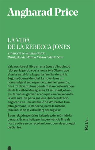 VIDA DE LA REBECCA JONES, LA (CAT) | 9788416738434 | PRICE, ANGHARAD