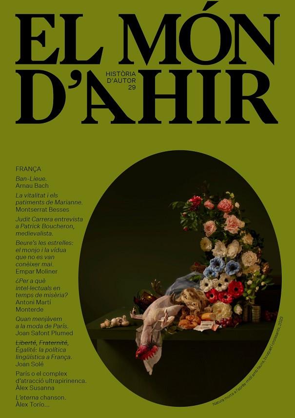 REVISTA EL MÓN D'AHIR 29 | 9788411730013 | SOLER I GUASCH, ANTONI