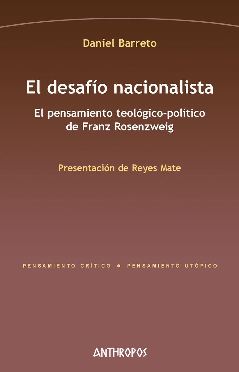 DESAFIO NACIONALISTA, EL | 9788417556068 | BARRETO, DANIEL