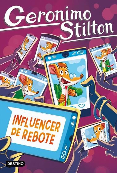 INFLUENCER DE REBOTE (CAST) | 9788408311683 | STILTON, GERONIMO